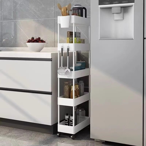 .estante Carrito Organizador De 4 Niveles Para Cocina Baño