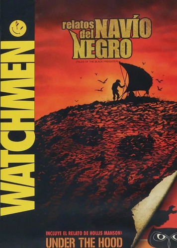 Watchmen. Relatos Del Navío Negro. Dvd