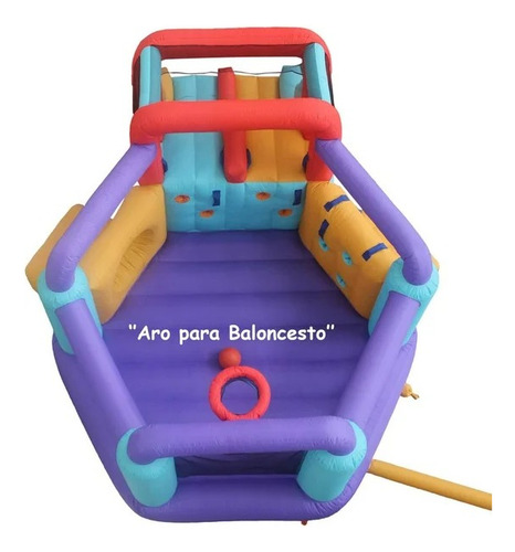 Parque Inflable Bestway Jump N' Climb Mega Bouncer