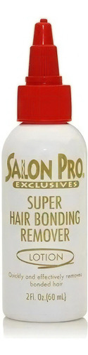 Salon Pro Latex Removedor De Extensiones Hair Bond 2 Oz