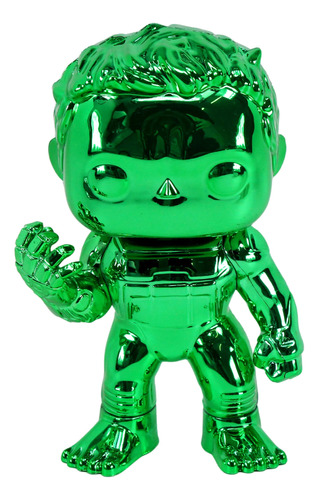 Funko Avengers Endgame Hulk (chrome Green) B07y2ctwxf_170424