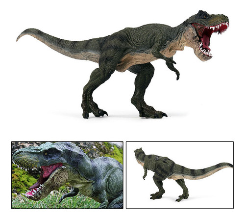 Figura De Acción De Dinosaurio Carnotaurus De La Colección M
