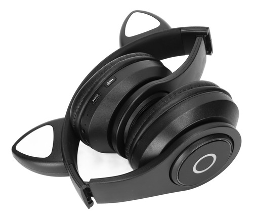 Auriculares Bluetooth B39 Cat Ear, Bonitos Bajos Ajustables,