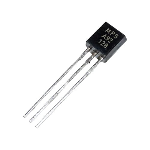 10 Unidades Transistor De Triodo Mpsa92 A92 To-92