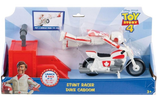 Toy Story 4 -stunt Racer - Duke Caboom - Original - Mattel