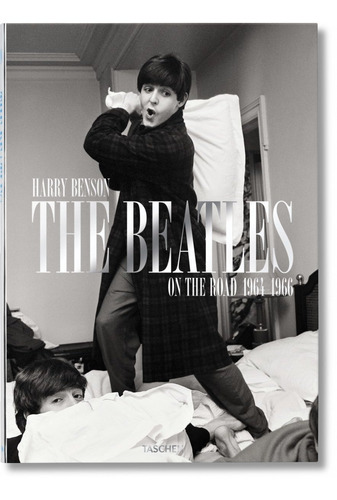 The Beatles Libro On The Road 64-66 Cerrado Ingles C/envio