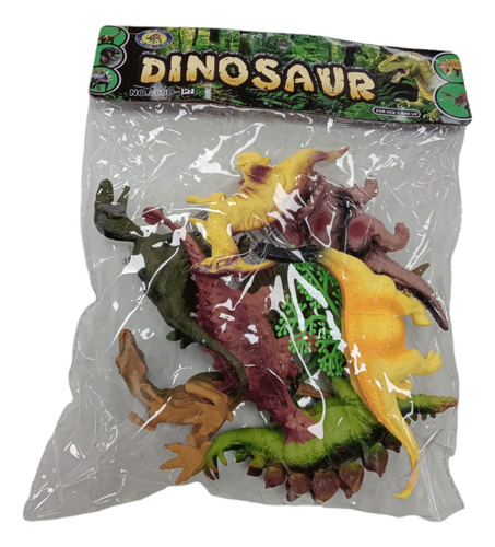 Dinosaurios Surtidos En Bolsa