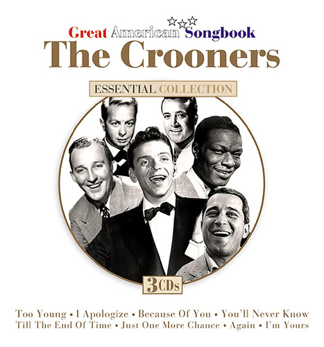 Cd: Crooners: Essential Collection (various Artists)
