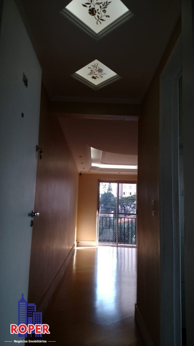 Imagem 7 de 30 de Excelente Apartamento De 62 M²/2 Dormitórios/1 Vaga À Venda Na Vila Esperança, São Paulo - Ap01159 - 69534708