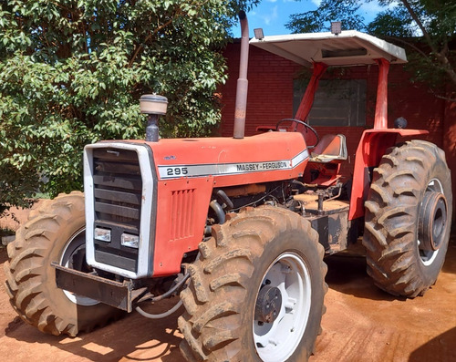 Trator Massey Ferguson 295 Anoa1988