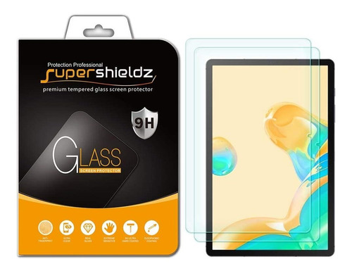 Protector De Pantalla Para Galaxy Tab S7 Plus (2 Uni)