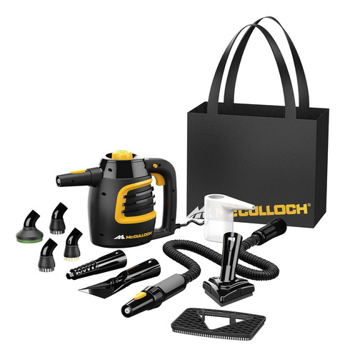 Limpiador A Vapor Portátil Mcculloch Mc1230 Con Manguera De