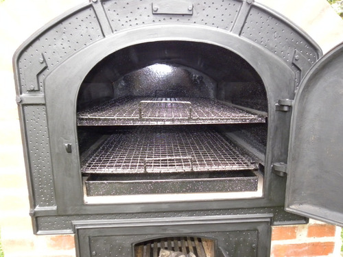 Imagen 3 de 3 de Horno De Calor Envolvente Maje N*1 A Leña