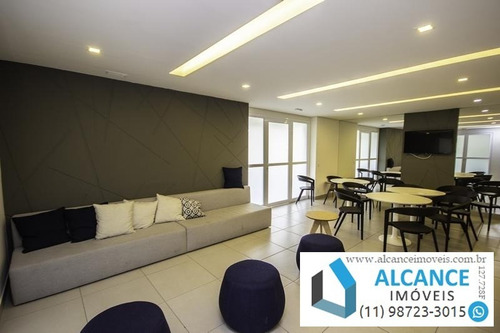 Imagem 23 de 30 de Apartamento Com 1 Dormitório À Venda, 33 M² Por R$ 245.000 - Brás - Centro São Paulo/sp | Alcance Imóveis - Ap00171 - 34235630