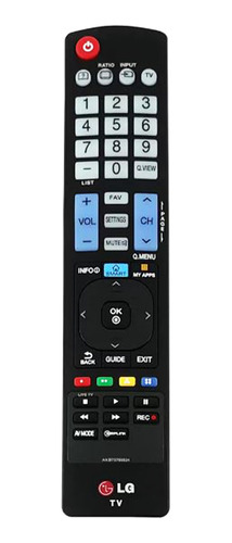 Controle Remoto LG Tv Smart Akb73756524 Original