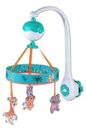 Móbile Animal Madagascar Dreamworks - Zoop Toys