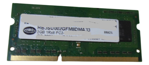 Memória Notebook Itautec W7430 Hbs Ddr3 2gb 1333mhz (Usado)