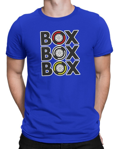 Polera Formula 1 - Box Box Box