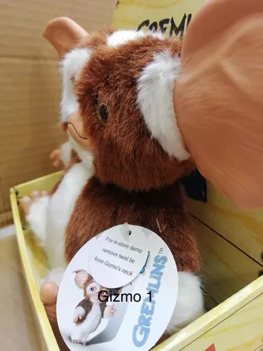 Peluche Gremlins Gizmo Neca Con Sonido Y Movimiento