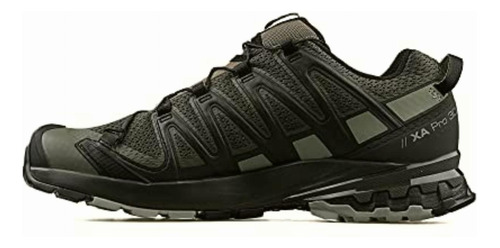 Salomon Xa Pro 3d V8 Tenis Para Correr Para Hombre, Hoja De