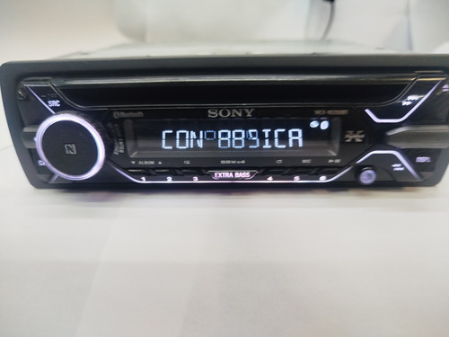 Autoestéreo Sony Mex N5200bt Con Usb Y Bluetooth (Usado)