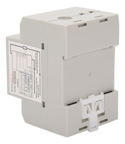 Medidor De Voltaje Ac 80-300v 100a Din Rail Power Digital