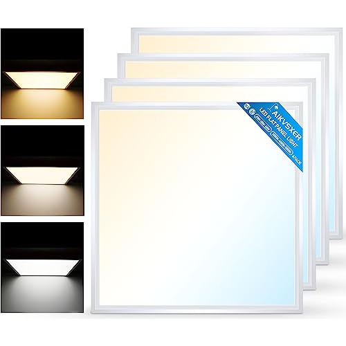 2x2 Led Flat Panel Light-40w 4400lm 3000k/4000k/5000k Change