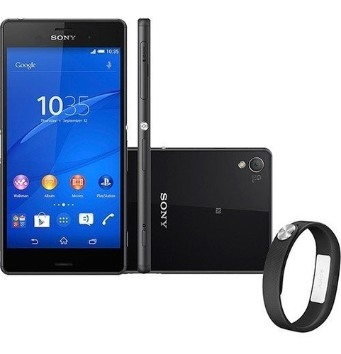 Sony Xperia Z3 D6643 20.7mp, 4g, Tv, Smart Band - Novo