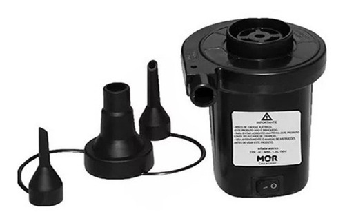 Inflador Elétrico Bomba De Ar Piscina Colchão Mor - 110v