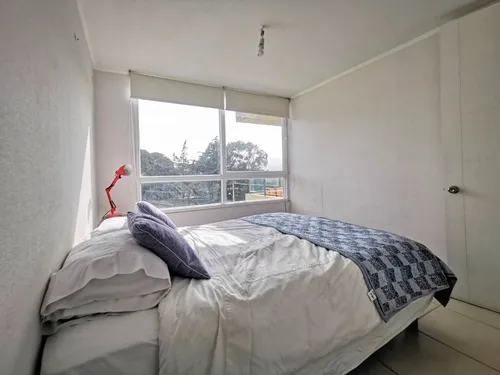 Se Arrienda Mensual Depto Lomas De Papudo 2dorm 1 Baño,