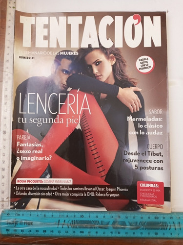 Revista Tentación El Semanario De Las Mujeres No 41