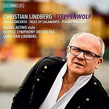 Lindberg / Altino Steppenwolf Hybrid Sacd Usa Import Sacd