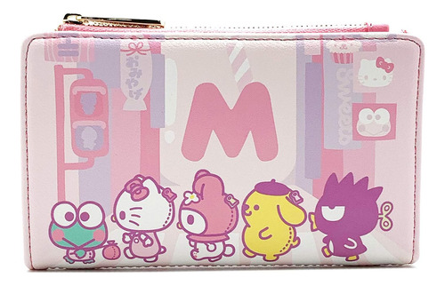 Cartera De Piel Sintética Loungefly Sanrio Hello Kitty Kawai