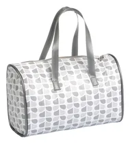 Comprar Beniq Bolsa Baú Térmica Lancheira Academia Passeio Multiuso 7 Litros Cor Cinza Estampado