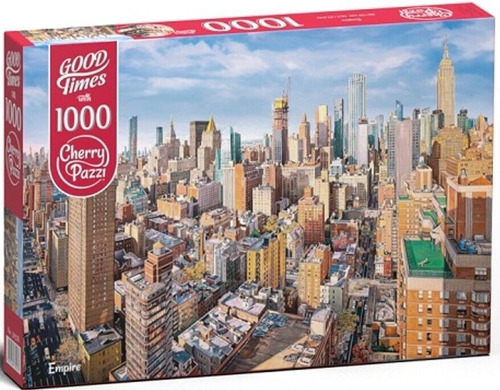 Puzzle Empire - 1000pz Cherry Pazzi (polonia) 30578