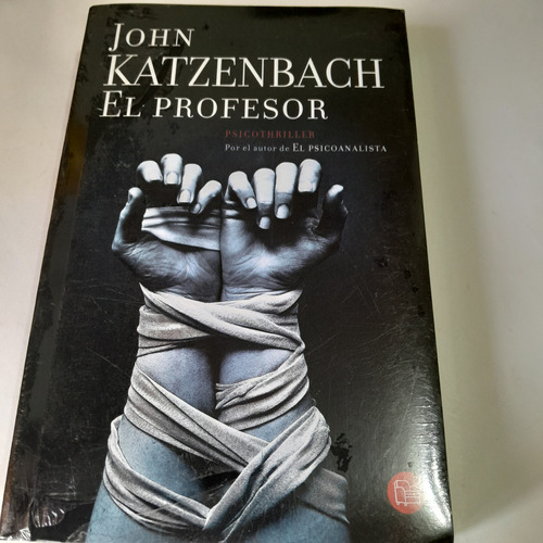 Libro,john Katzenbach,el Profesor,psicothkiller,caballito 