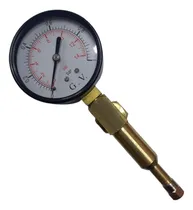Comprar Verificador De Presion Linea De Gas Manometro 63 Mm