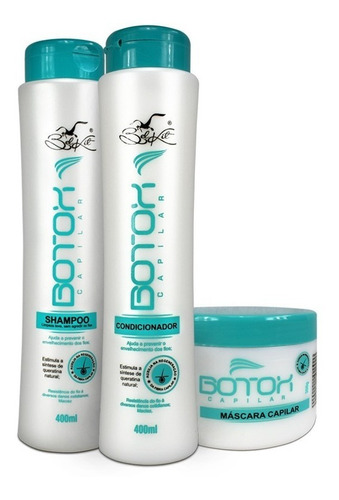 Kit Botox Capilar Belkit 3 Itens