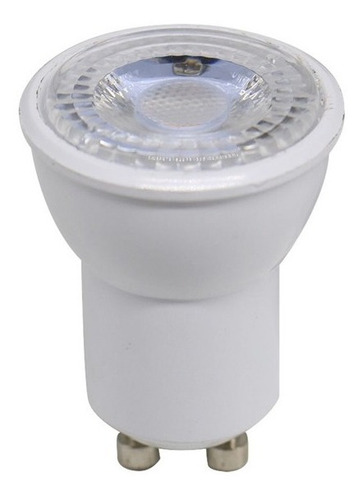 Lâmpada Led Mini Dicroica Dimerizável Mr11 3.5w Luz Amarela 110V/220V