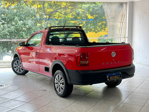 Volkswagen Saveiro 1.6 Robust Cab. Simples 16v Total Flex 2p