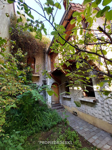 Casa En Venta De 8 Dorm. En Ñuñoa Granterreno Para Remodelar