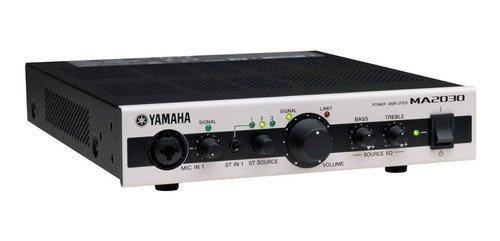 Mezcladora Yamaha Amplificada Para Instalaciones Ma2030