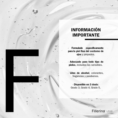 Imagen 8 de 9 de Tratamiento De Relleno Fillerina Ojos Y Párpados Grado 5