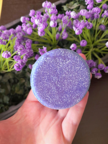 Shampoo Sólido Con Acondicionador Lavanda Con Romero 100 Grs