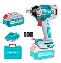 Comprar Pistola Llave De Impacto 500 N.m Inalámbrico 1\u002F2 20 V, Total Color Turquesa Frecuencia 60 Hz 20v