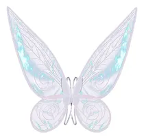 Comprar Alas De Ángel Blanco Incluye Alas Y Arco Para Disfraz De Had
