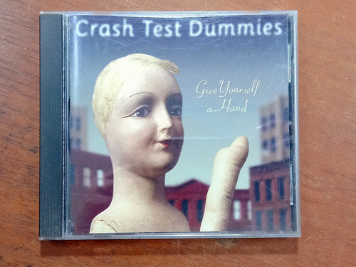 Cd Crash Test Dummies - Give Yourself A Hand (1998) Usa R3