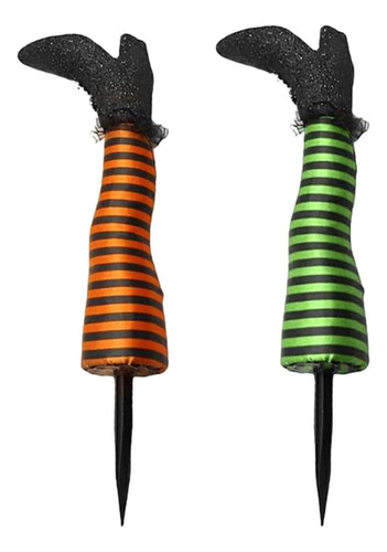 2x Clavijas Decorativas De Halloween