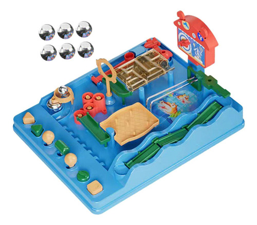 Pista De Carreras De, Juego Familiar, Mejora Las Azul