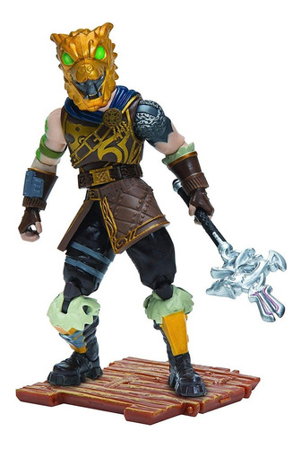 Fortnite Figura Battle Hound Con Accesorios Original